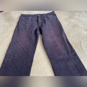 Vuitton linited pants jeans